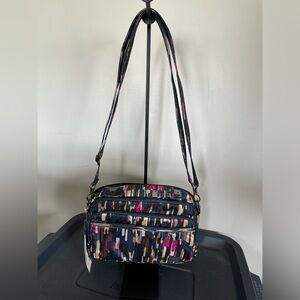 Multicolor LUG Scoop Shoulder Bag/Crossbody NWT